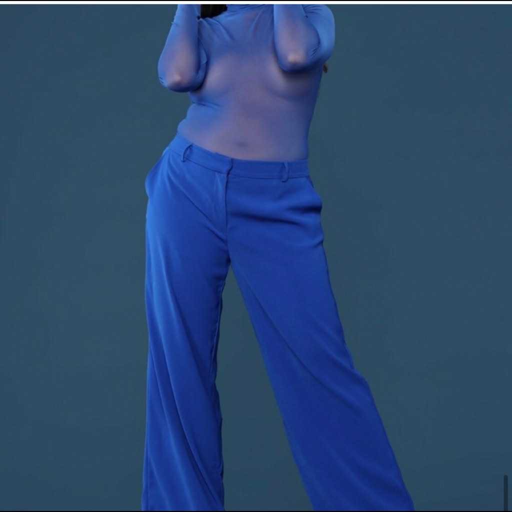 Fashion Nova Cardi B Brand Slacks